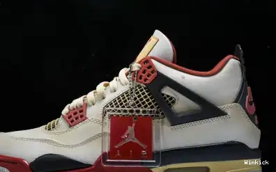 AIR 4 JORDAN AQ9129-105 0613